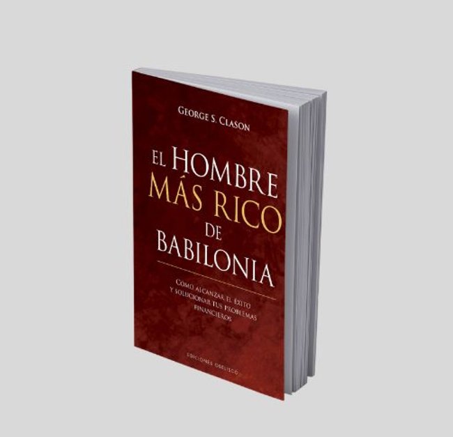 Libro 'El hombre más rico de Babilonia'
