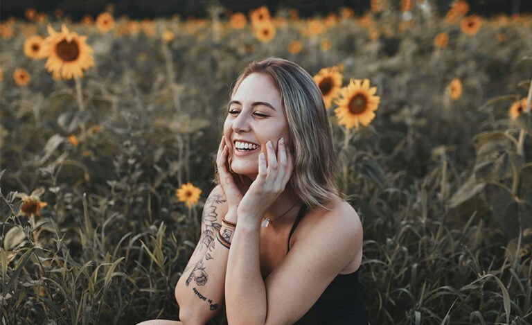 La máscara de la positividad