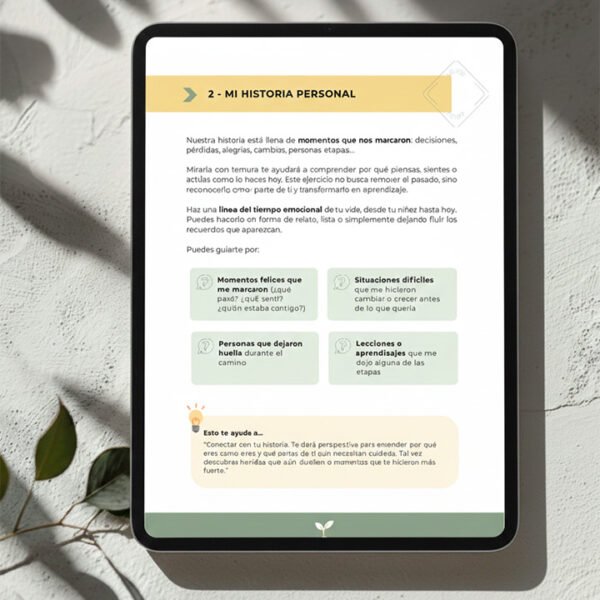 Autoesencia - Ejercicios de Autoconocimiento