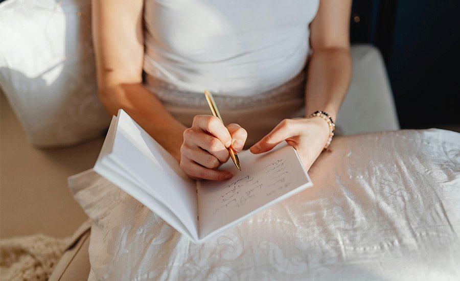 Escribir sobre como te sientes (habito de autoconocimiento)